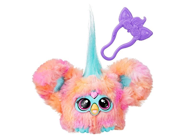 Interactief PomPom pluche speelgoed met haaraccessoire.