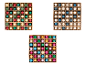 LIVARNO home kerstballen, 49 stuks, in drie verschillende kleurensets.