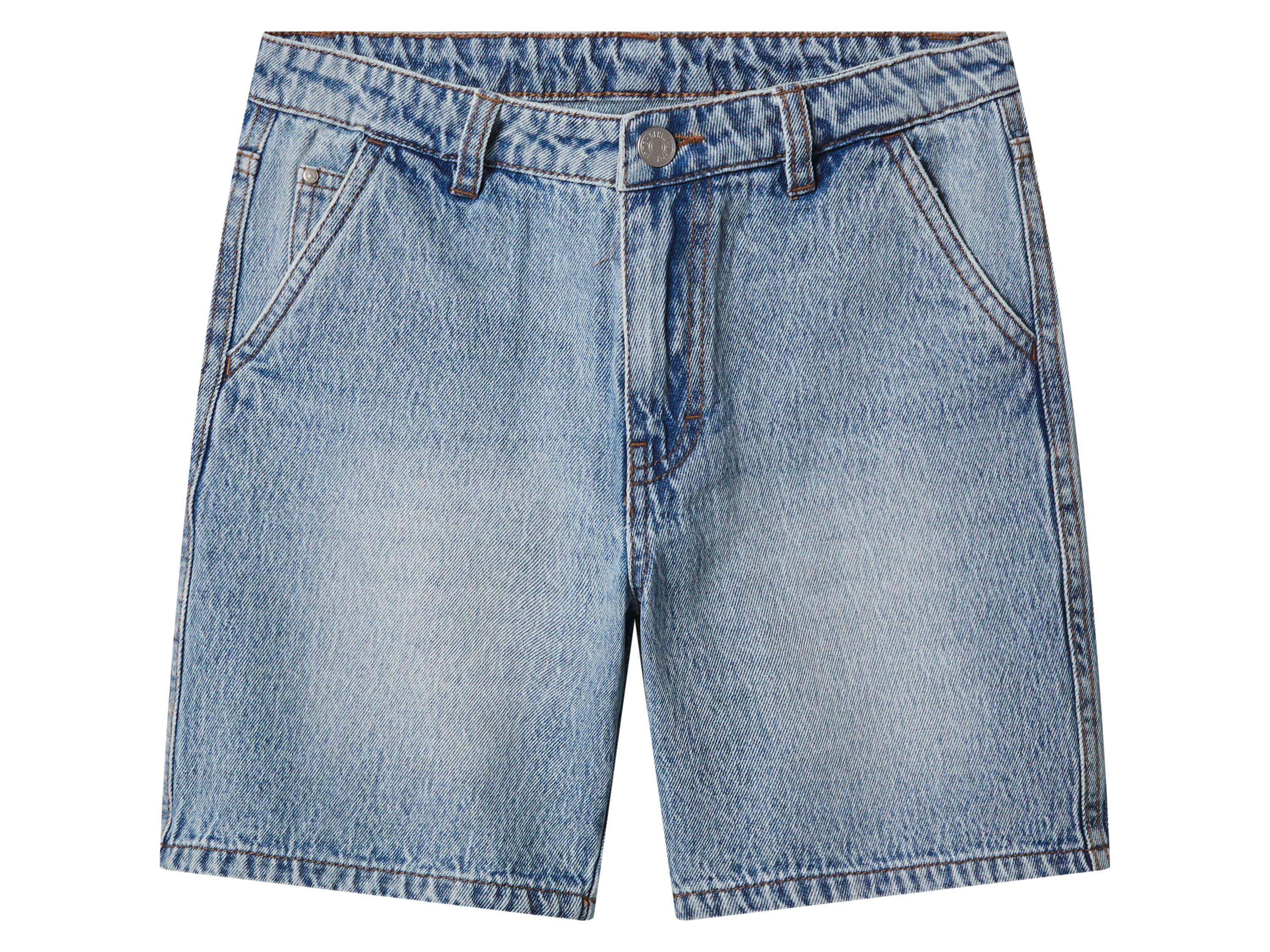 Esmara Kids Korte kinder broek (Lichtblauw, 146/152)