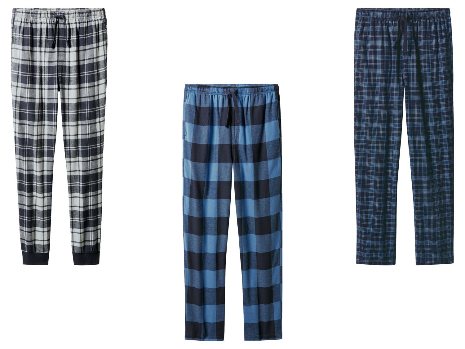America Today pyjamabroek Lio groen/wit