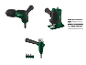 PARKSIDE® boor-, zaag- en haakse schroevendraaieropzetstukken met zaagbladen en bits