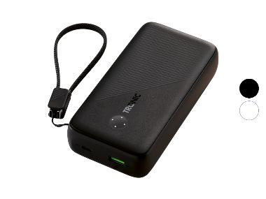 TRONIC® Powerbank, 20.000 mAh, met afneembare USB-C kabel