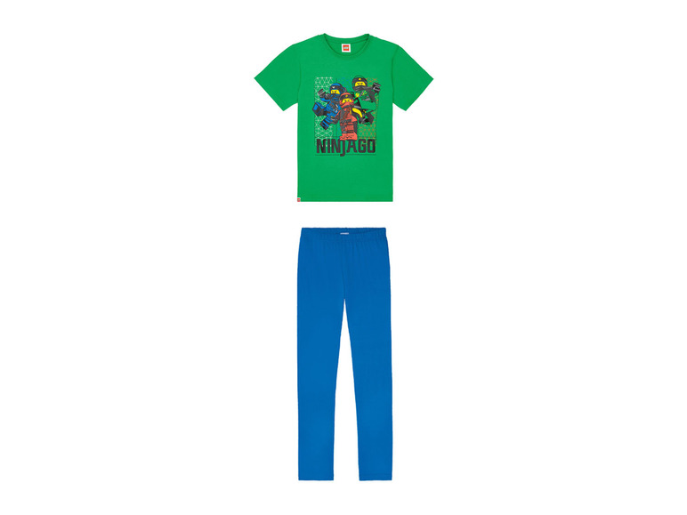 Ga naar volledige schermweergave: LEGO Peuter pyjama, met ronde hals en katoen - afbeelding 1