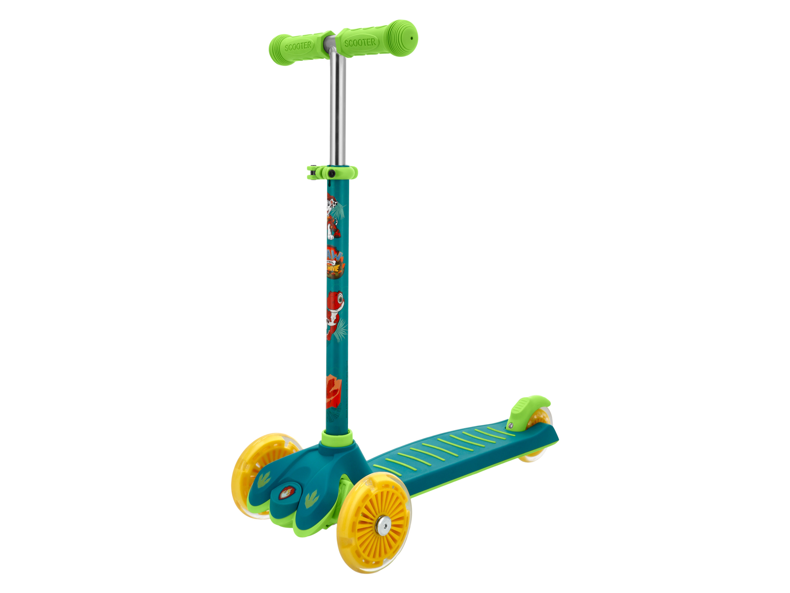 LUPILU Step met 3 LED-wielen Paw Patrol (groen)