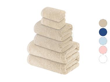 LIVARNO home Handdoekenset 6-delig