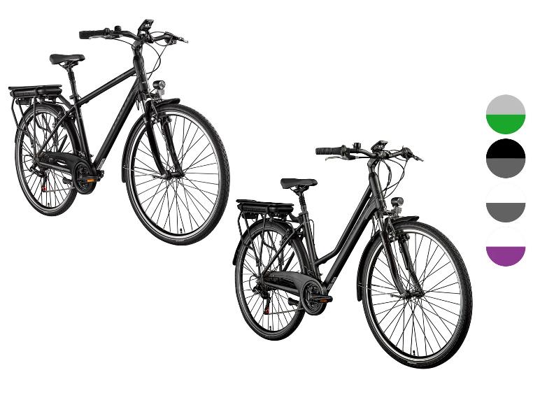 ZÜNDAPP Elektrische trekkingfiets Z802 700c, 28 inch in twee framevarianten.