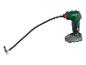 Draadloze inflator met slang en mondstuk, met 20V accu