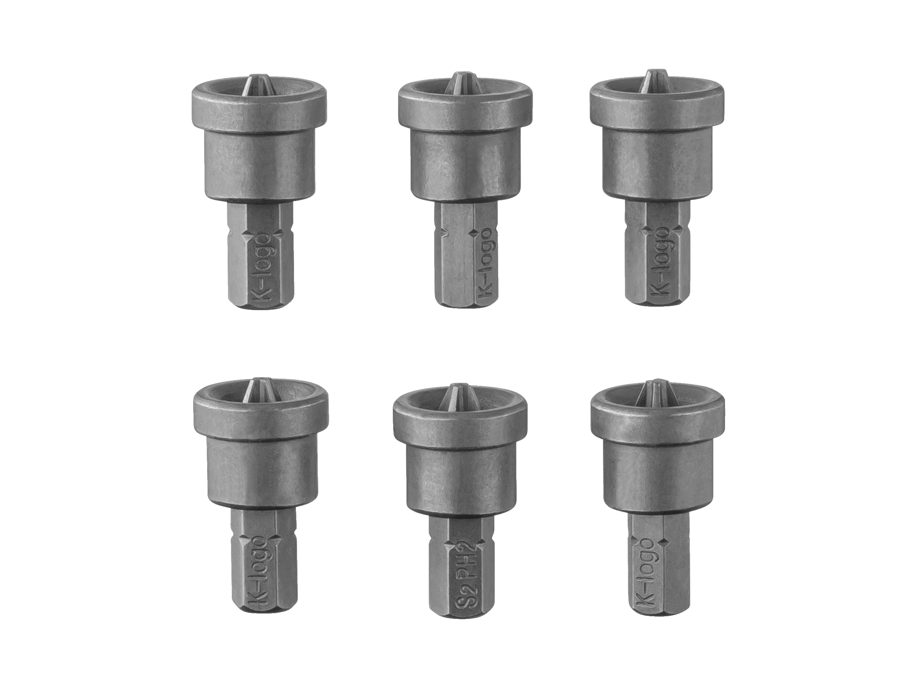 PARKSIDE Bit- of adapterset (Bits voor gipsplaten PTB 4 A1 25)