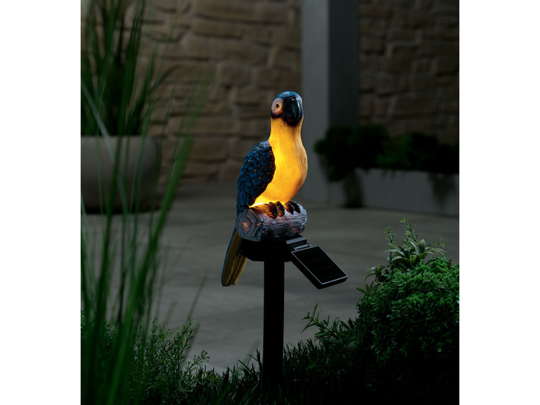 Ga naar volledige schermweergave: LIVARNO home LED solar tuinstekker Vogels - afbeelding 9