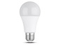 Een witte LED-lamp met een standaard fitting.
