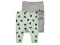 Twee babybroeken met Mickey Mouse print