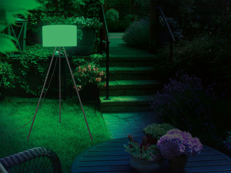 Ga naar volledige schermweergave: LIVARNO home Staande LED-buitenlamp - Zigbee Smart Home - afbeelding 4
