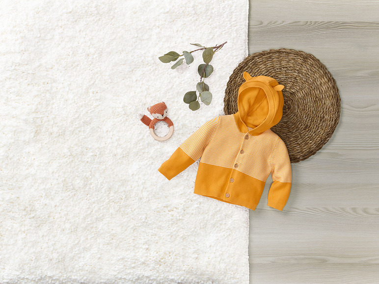 Ga naar volledige schermweergave: lupilu® Gebreid baby vest - afbeelding 9