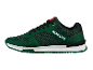 Groene Parkside sneakers.