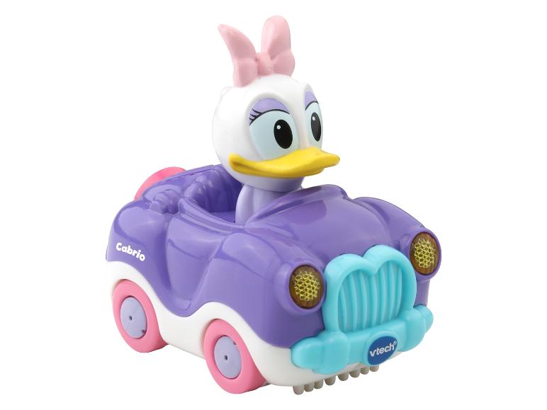 VTech Daisy Duck Cabrio paarse speelgoedauto