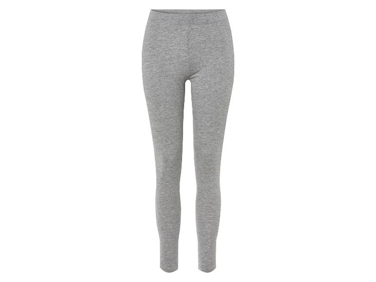 Grijze leggings voor dames.