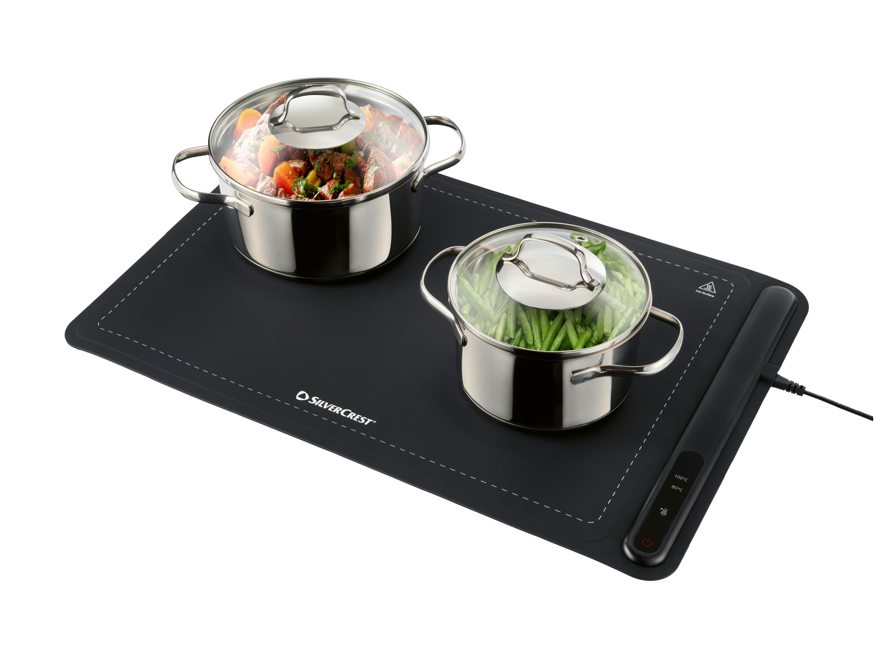 SILVERCREST Elektrische siliconen warmtemat 250 W