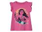Roze T-shirt met korte mouwen, Disney Moana.