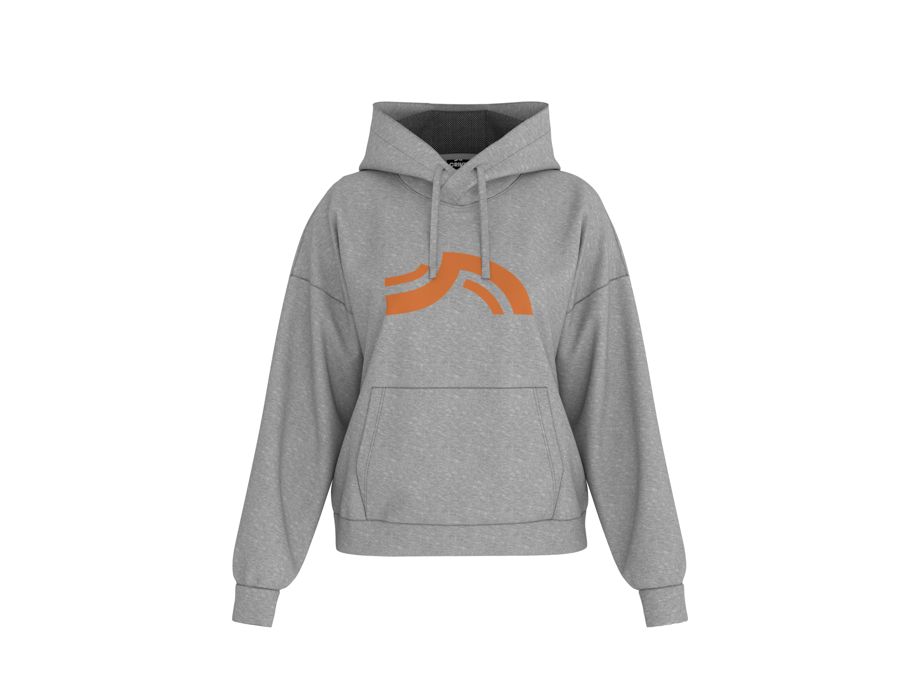 CRIVIT Dames hoodie (Grijs, L (44/46))