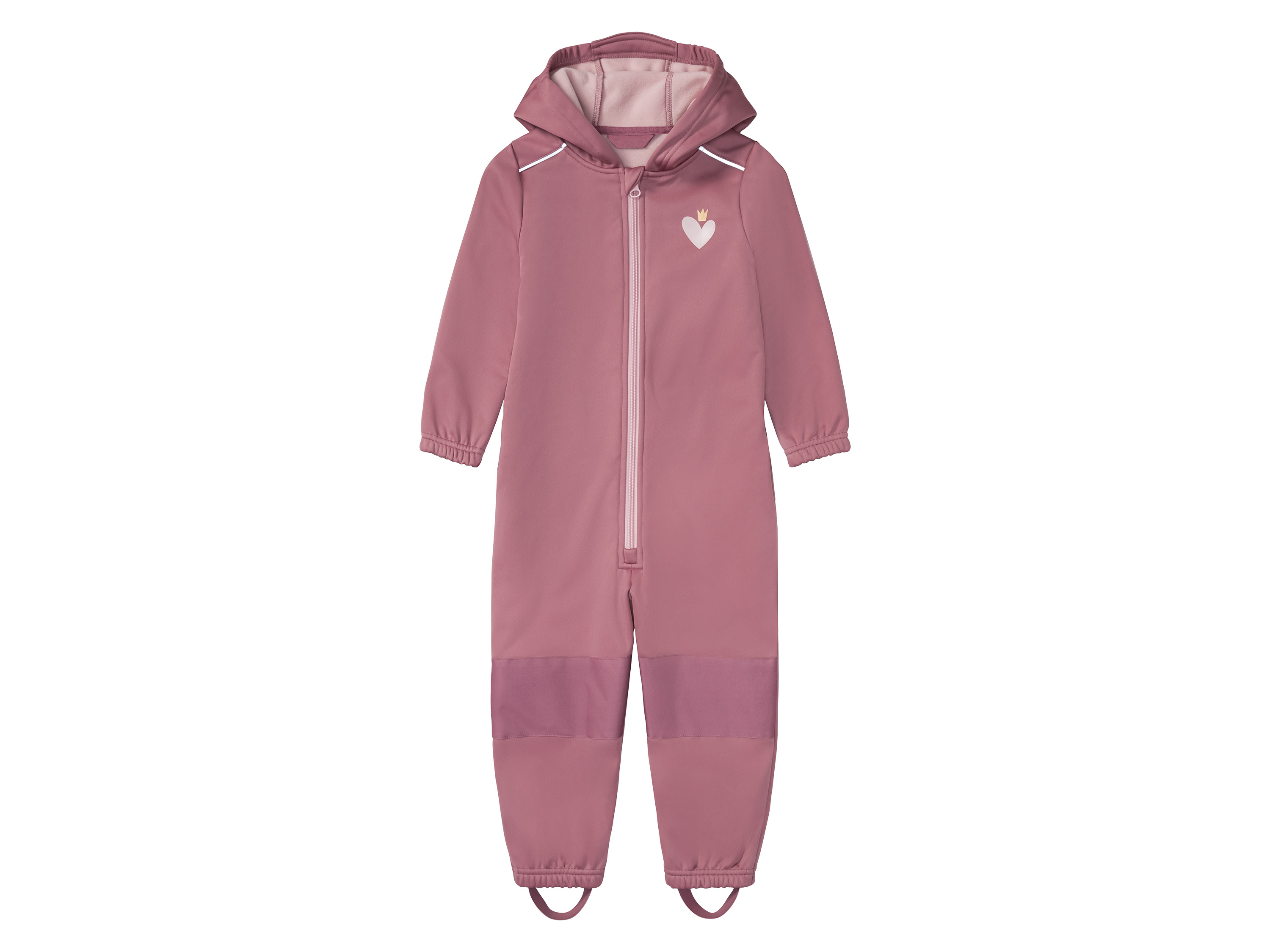 LUPILU Kinderregenoverall (Roze, 98/104)