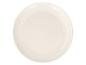 Eenvoudig, rond, wit bord