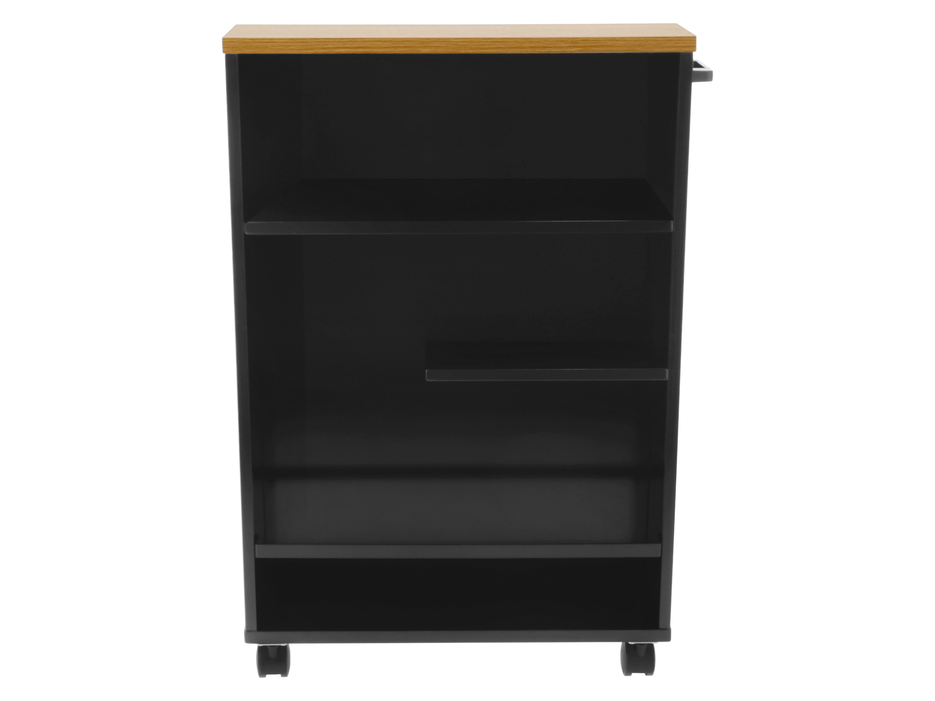 LIVARNO Opbergtrolley (Zwart)