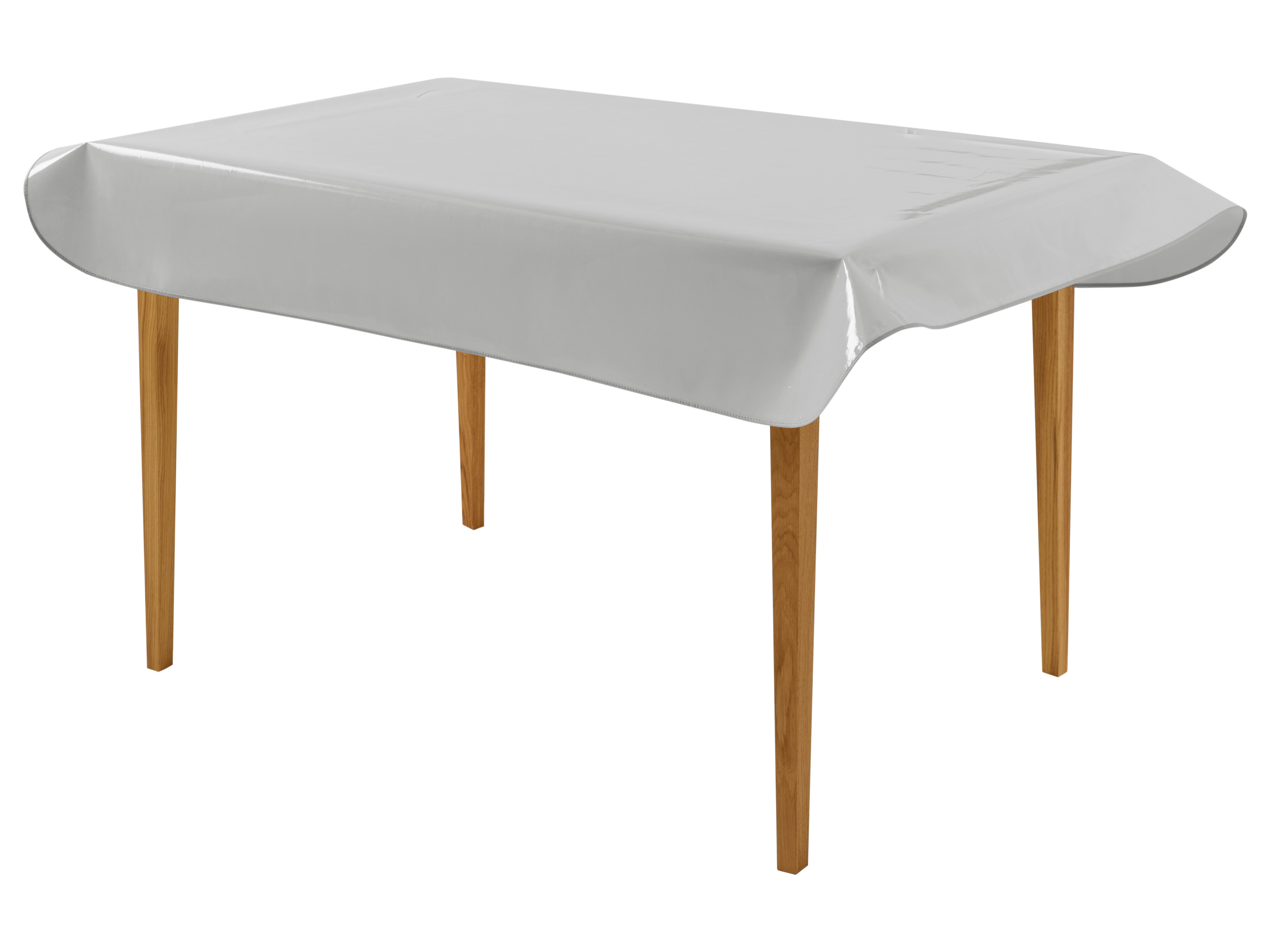 LIVARNO Tafelkleed (110 x 140 cm, rechthoekig, Grijs)