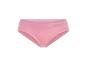 Roze Reebok damesonderbroek met zichtbaar merklogo op de tailleband