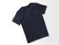 Donkerblauw Lupilu T-shirt voor kinderen.