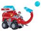Paw Patrol Marshall brandweerwagen met figuur en waterprojectiel.