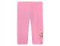 Roze meisjeslegging met puppy- en hartenprint