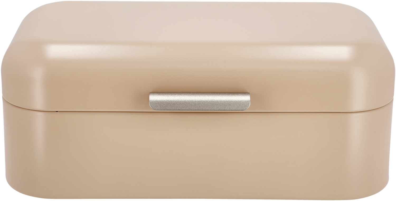 SILVERCREST Broodtrommel, metaal (Beige)