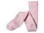 Roze babypanty met lichtroze hartjes
