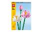 LEGO-set met roze en witte lotusbloemen