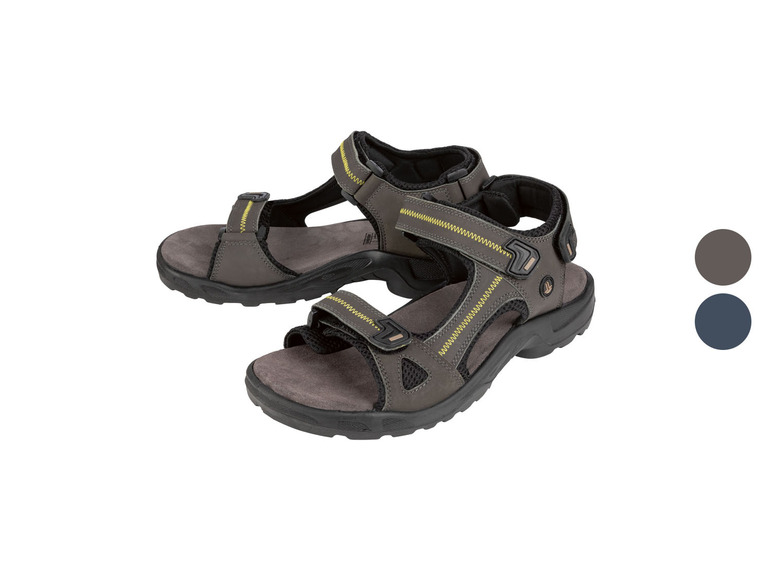 Ga naar volledige schermweergave: CRIVIT Heren trekking-sandalen met verstelbare klittenbandsluitingen - afbeelding 1