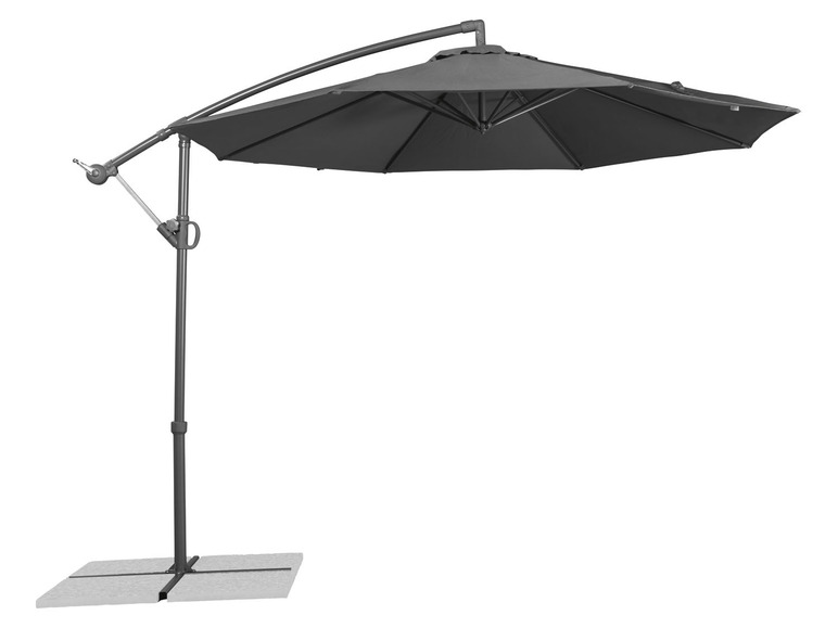 Ga naar volledige schermweergave: LIVARNO home Zwevende parasol Ø 300 cm - afbeelding 5