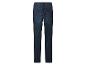Donkerblauwe skinny jeans met achterzakken.