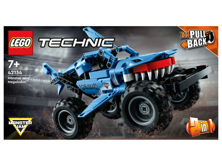 Ga naar volledige schermweergave: LEGO® Technic Monster Jam™ Megalodon™ - 42134 - afbeelding 5
