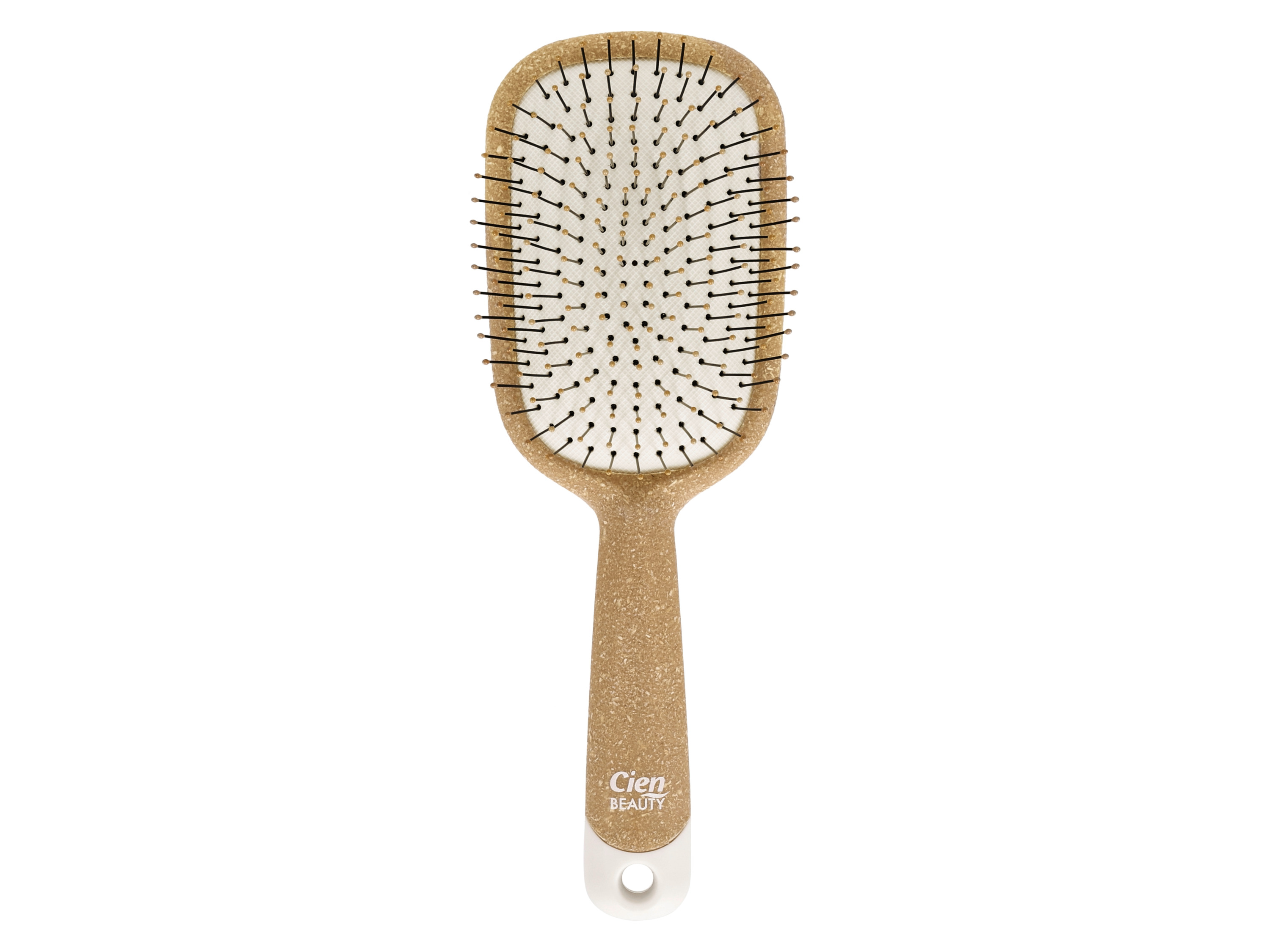 CIEN Beauty Kurken haarborstel (Nat/droog ontklittende borstel)