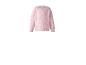 Roze sweatshirt met strikjespatroon