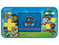 Een blauwe Paw Patrol Cyber Arcade Pocket handheld-gameconsole van Lexibook.