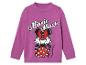 Paarse Minnie Mouse trui voor kinderen.