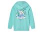 Turquoise hoodie met Elsa van Frozen.