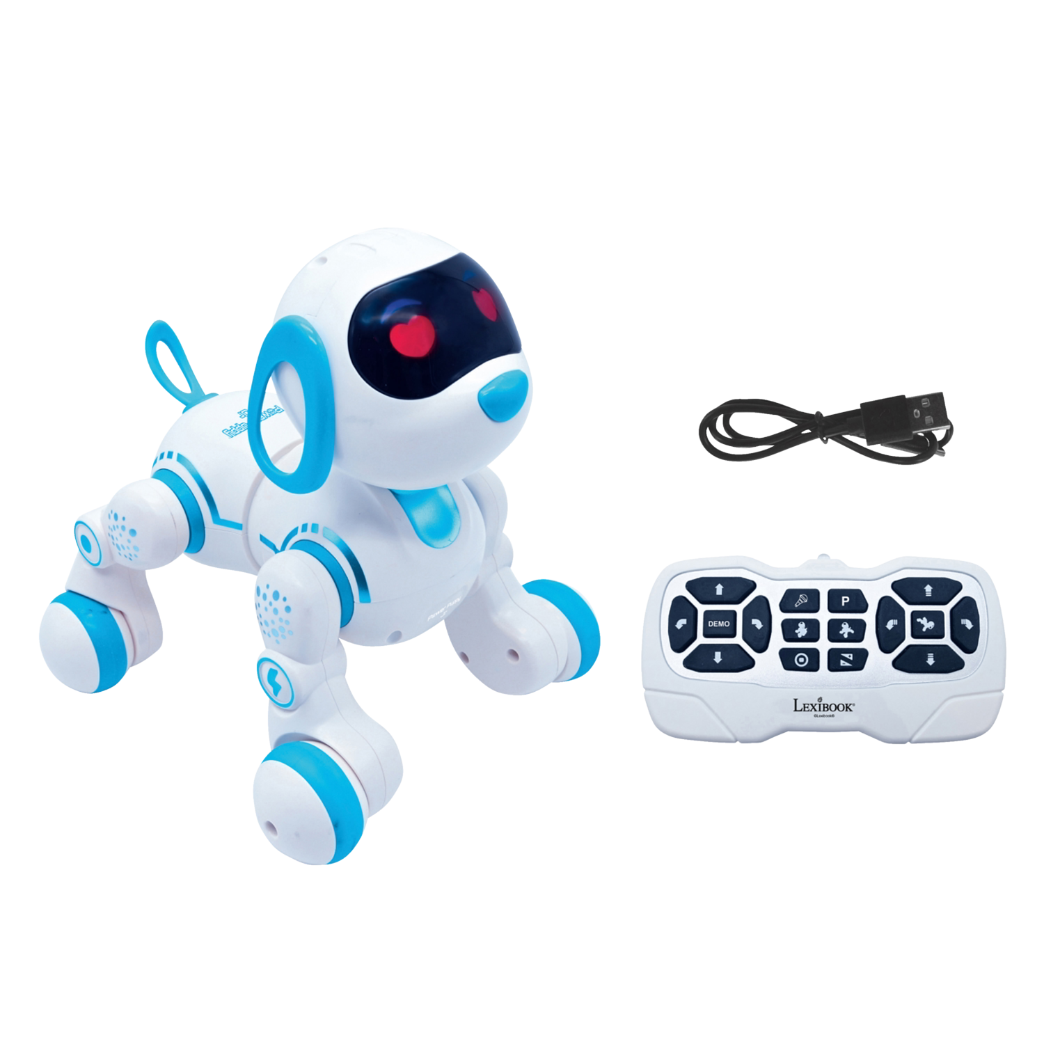 LEXIBOOK Robot huisdier Power Puppy Jr. of Power Kitty Jr. (Krachtpuppy)