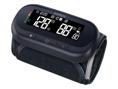SANITAS Bovenarm bloeddrukmeter, tubeless