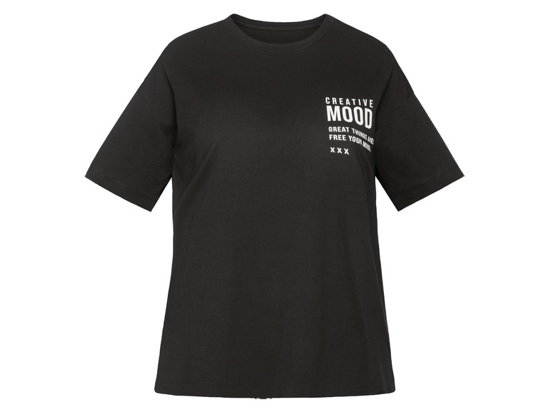 Ga naar volledige schermweergave: esmara® dames-T-shirt, met moderne halflange mouwen - afbeelding 1