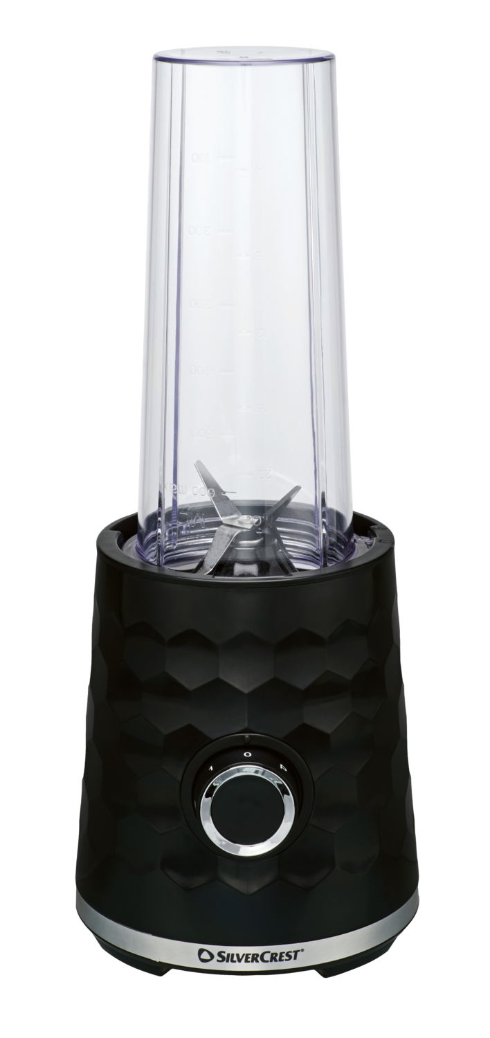 SILVERCREST Smoothie-maker (Zwart)