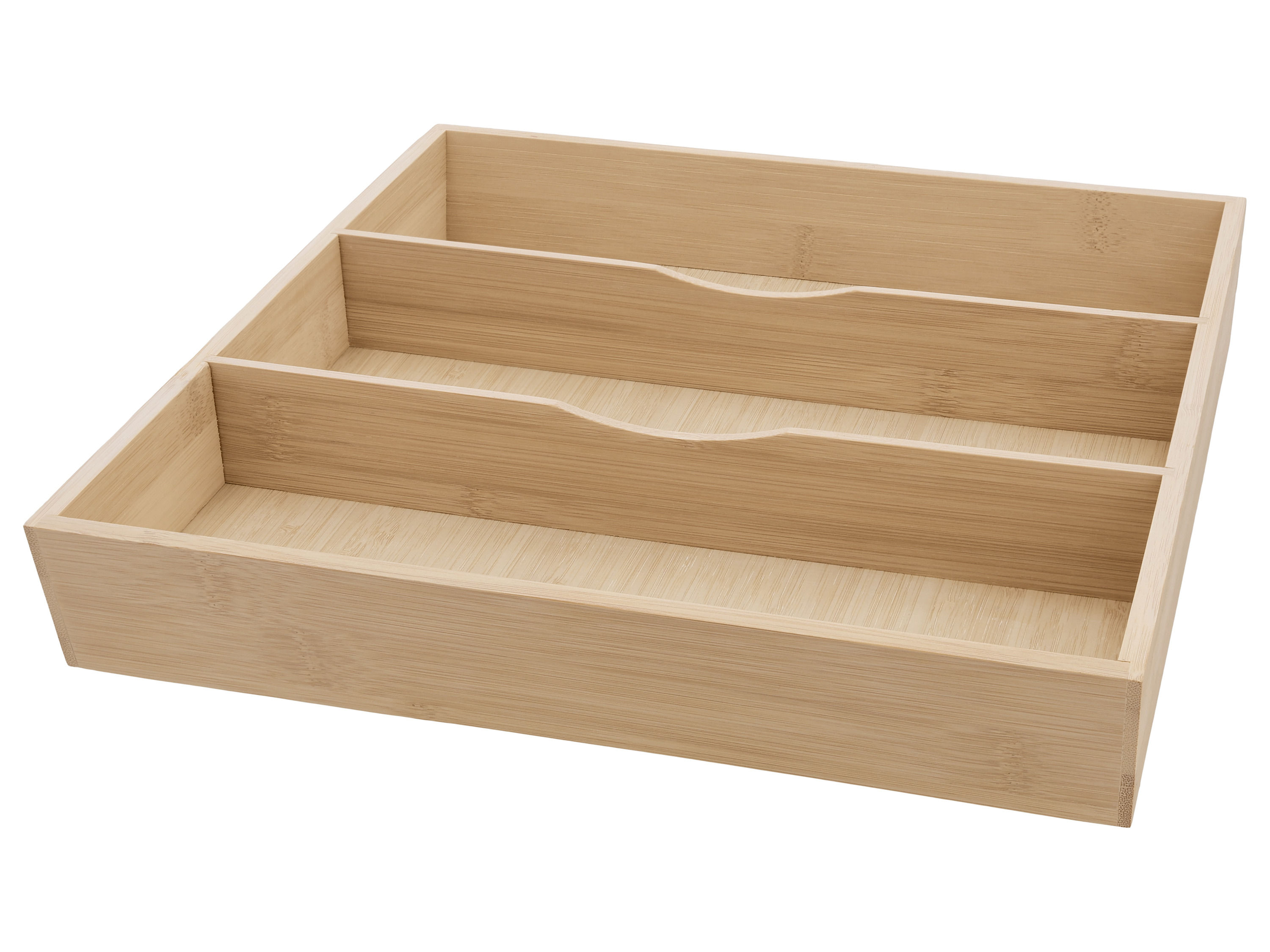 SILVERCREST Bamboe bestekbak, groot (32x31)
