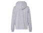 Grijze hoodie met capuchon