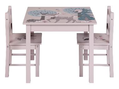 LIVARNO® Kinder tafel met 2 stoelen